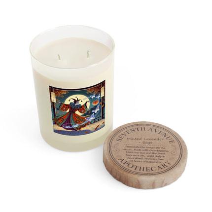 Court Magician with Ghost Butterflies Scented Candle