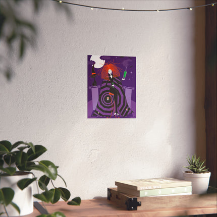 Mystic Elegance Fine Art Posters