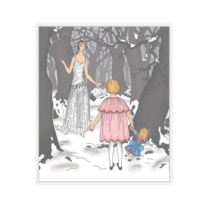 Fairy Tale Elegance Kiss-Cut Stickers (4 Sizes)