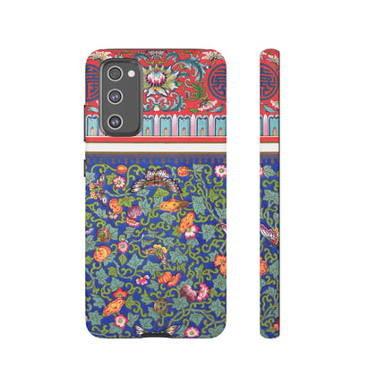 Chinese Botanical Illustration by Owen Jones Phone Cases