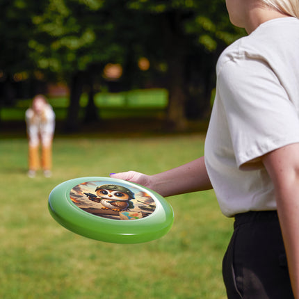 Owl on the Front Wham-O Frisbee – Tactical Scout & Night Watch