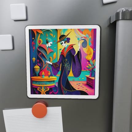 Phantoms of Elegance Die-Cut Magnets (5 Sizes)