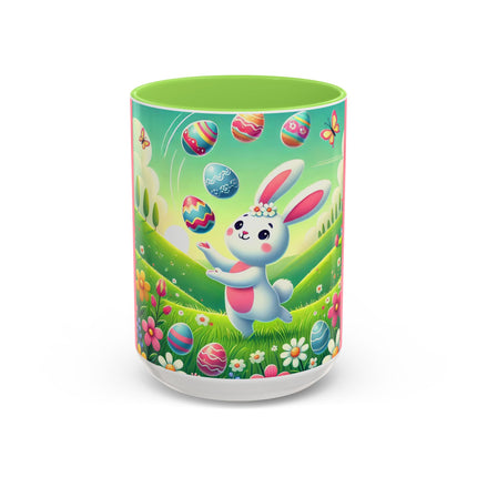 Easter Bunny’s Colorful Mugs (11oz, 15oz)