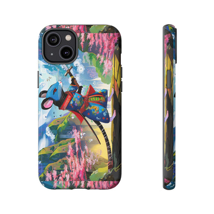 Cyber Samurai Rat Phone Cases