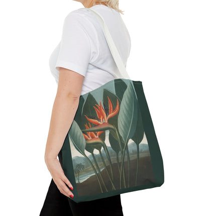 Bird of Paradise by Robert John Thornton Tote Bag (AOP)