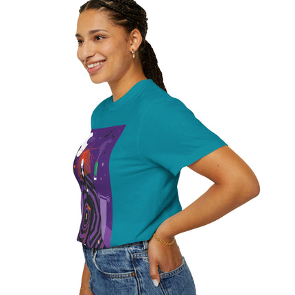 Mystic Elegance Unisex Garment-Dyed T-shirt