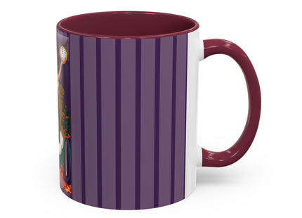 Countdown to Christmas Elegance Colorful Mugs (11oz, 15oz)