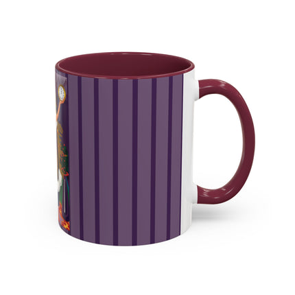 Countdown to Christmas Elegance Colorful Mugs (11oz, 15oz)