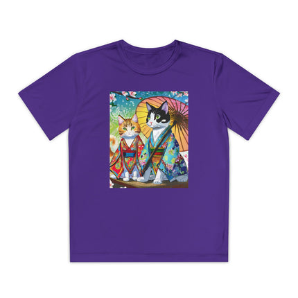 Kimono Kitties Youth Competitor Tee