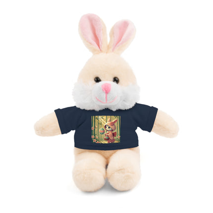 Geisha Kitten’s Easter Stroll Stuffed Animals with Tee