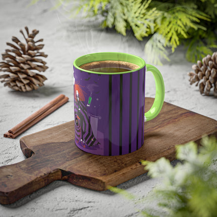 Mystic Elegance Colorful Mugs, 11oz