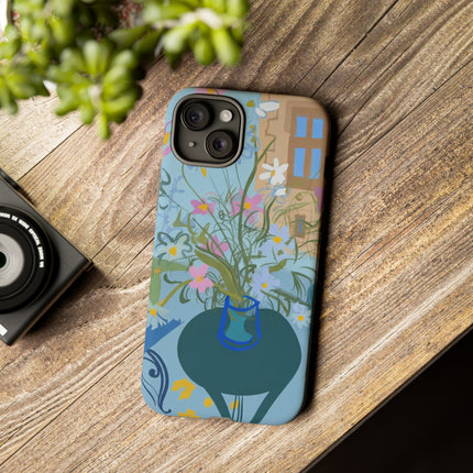 Floral Still Life Phone Case – Artistic Harmony