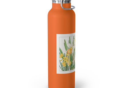 Daffodil by Tanigami Kônan Copper Vacuum Insulated Bottle, 22oz