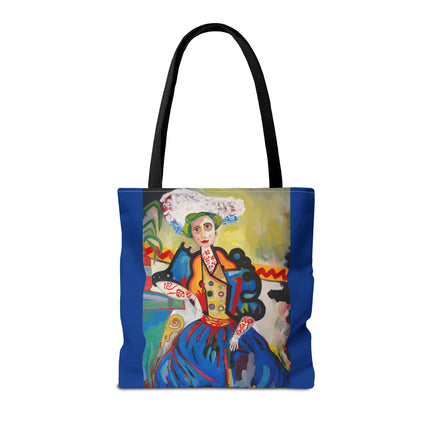 A Mulher by Amadeo de Souza-Carosa Tote Bag (AOP)