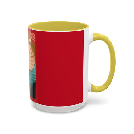 Pearls of the Sea Colorful Mugs (11oz, 15oz)