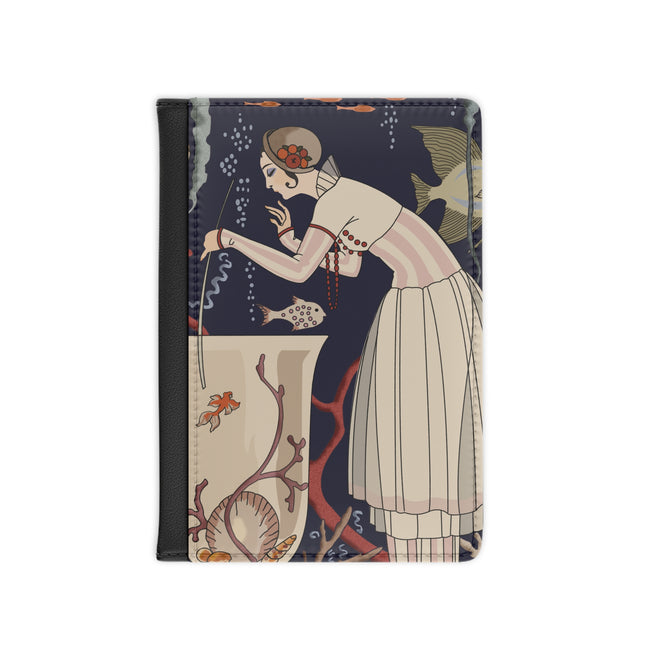 L'Etourdissant Petit Poisson by George Barbier Passport Cover