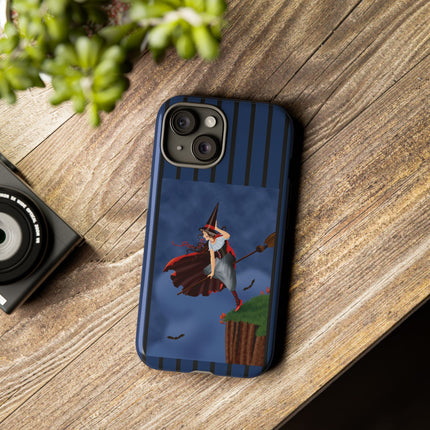 The Enchanted Witch Phone Cases