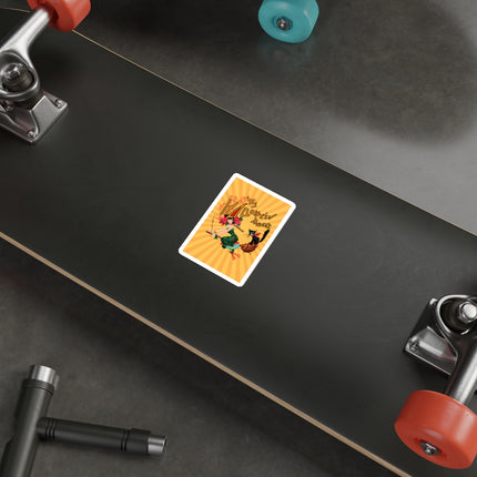 The Bewitching Ride Die-Cut Stickers (5 Sizes)