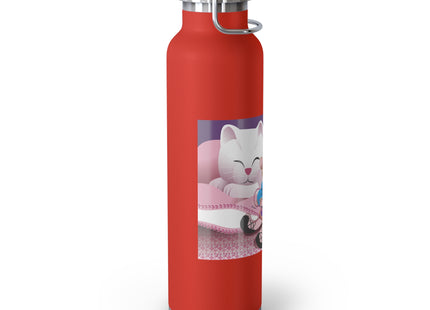 Joy of Friendship Copper Vacuum Insulated Bottle, 22oz