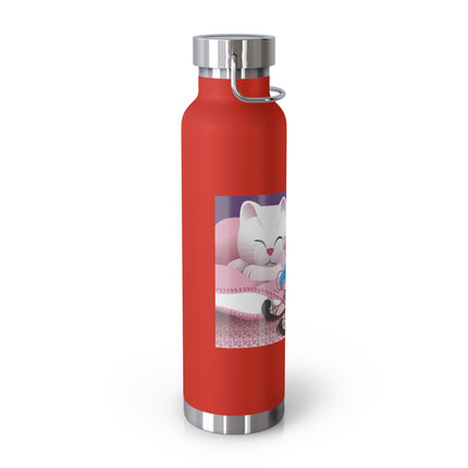 Joy of Friendship Copper Vacuum Insulated Bottle, 22oz