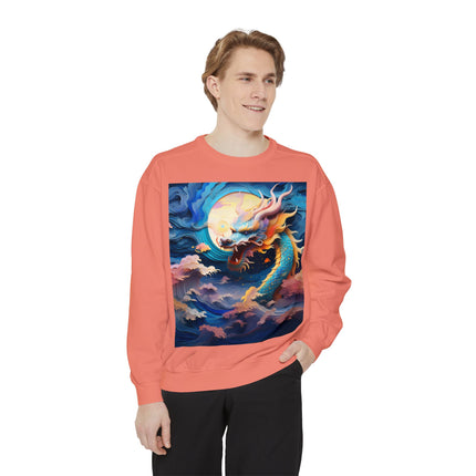 Dragon of the Tempest Garment-Dyed Sweatshirt