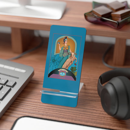 March & Aquamarine (Gem Series) by Sofia Chiostri Mobile Display Stand for Smartphones