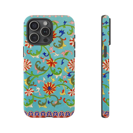 Colorful Floral Pattern by Owen Jones Phone Cases