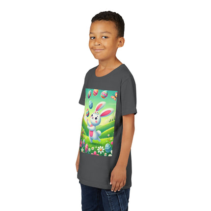 Easter Bunny Youth Short Sleeve Tee