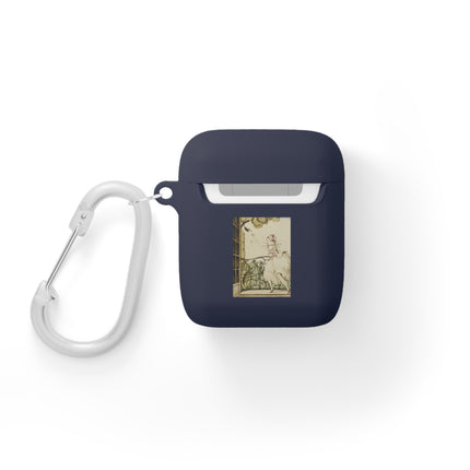 On Red Heels – Gerda Wegener Vintage Art AirPods Case