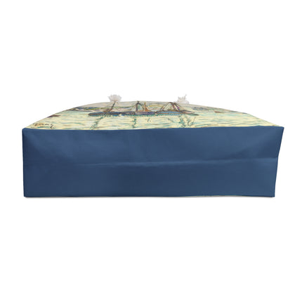 Le Trieux by Paul Signac Weekender Bag