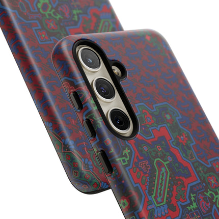 Antique Dutch Carpet Pattern Phone Cases