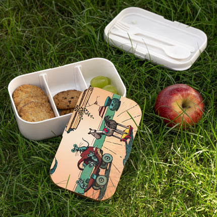 Roller-Skate Mouse Brigade Bento Lunch Box