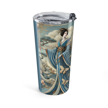 Butterfly Empress Tumbler 20oz – Graceful Butterflies & Timeless Elegance