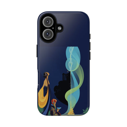 Mystic Night Phone Case – Enchanted Elegance & Starlit Grace