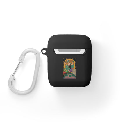 May & Emerald AirPods Case — Gem Series by Sofia Chiostri