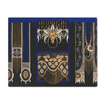 La décoration moderne dans le textile Pl. 4 by Gaston Charlet Spun Placemat, 1pc