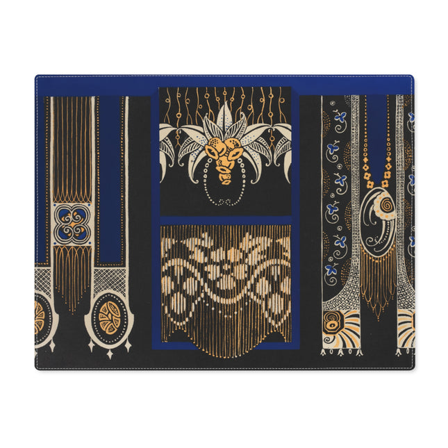 La décoration moderne dans le textile Pl. 4 by Gaston Charlet Spun Placemat, 1pc