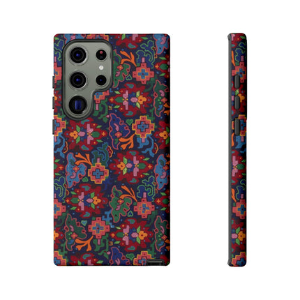Antique Dutch Carpet Pattern Phone Cases