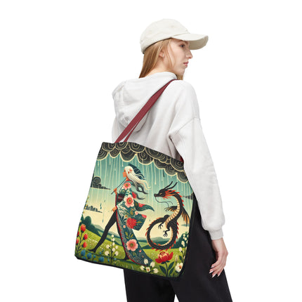 The Dragon Fairy’s Stride Tote Bag – Grace, Strength & Mythic Adventure