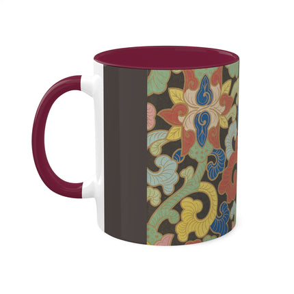 Examples of Chinese Ornament, Pl.12 by Owen Jones Colorful Mugs, 11oz