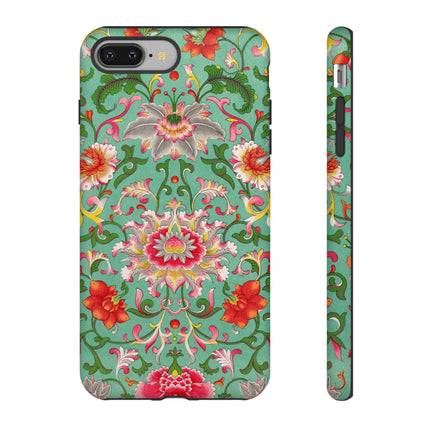 Colorful Floral Pattern by Owen Jones Phone Cases