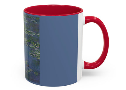 Water Lilies by Claude Monet Colorful Mugs (11oz, 15oz)