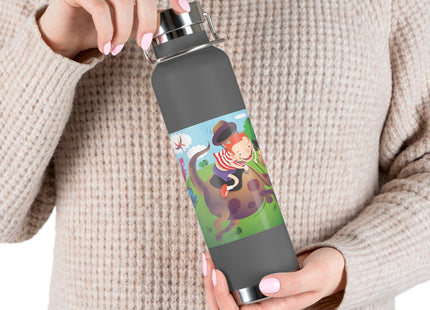 Rip-Roaring Fun Copper Vacuum Insulated Bottle, 22oz