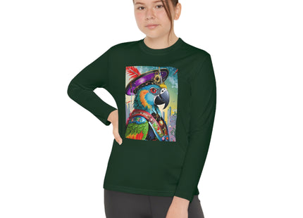 Tech Plumes Youth Long Sleeve Competitor Tee