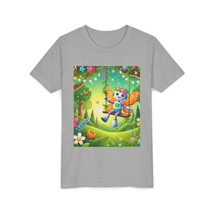 Robot Fairy Youth Short Sleeve Tee