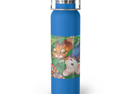 Whimsical Adventure Copper Vacuum Insulated Bottle, 22oz