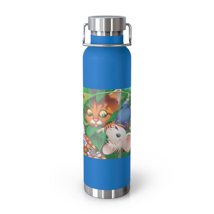 Whimsical Adventure Copper Vacuum Insulated Bottle, 22oz