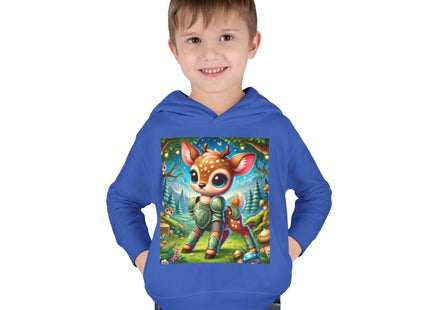 Fawn Defender Toddler Pullover Fleece Hoodie