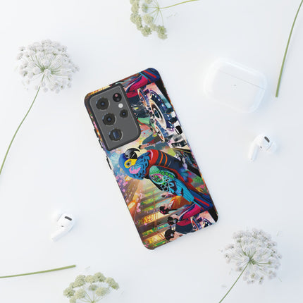 Parrot DJ Phone Cases