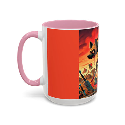 The Cunning Scavenger Colorful Mugs (11oz, 15oz)